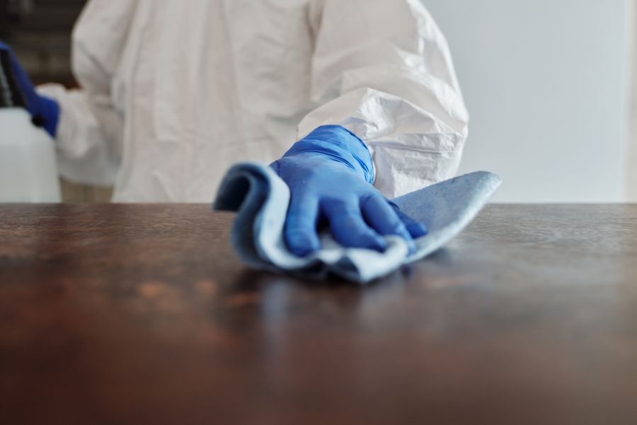Professional commercial cleaning service in Paphos Cyprus — Elite Cleaning Services