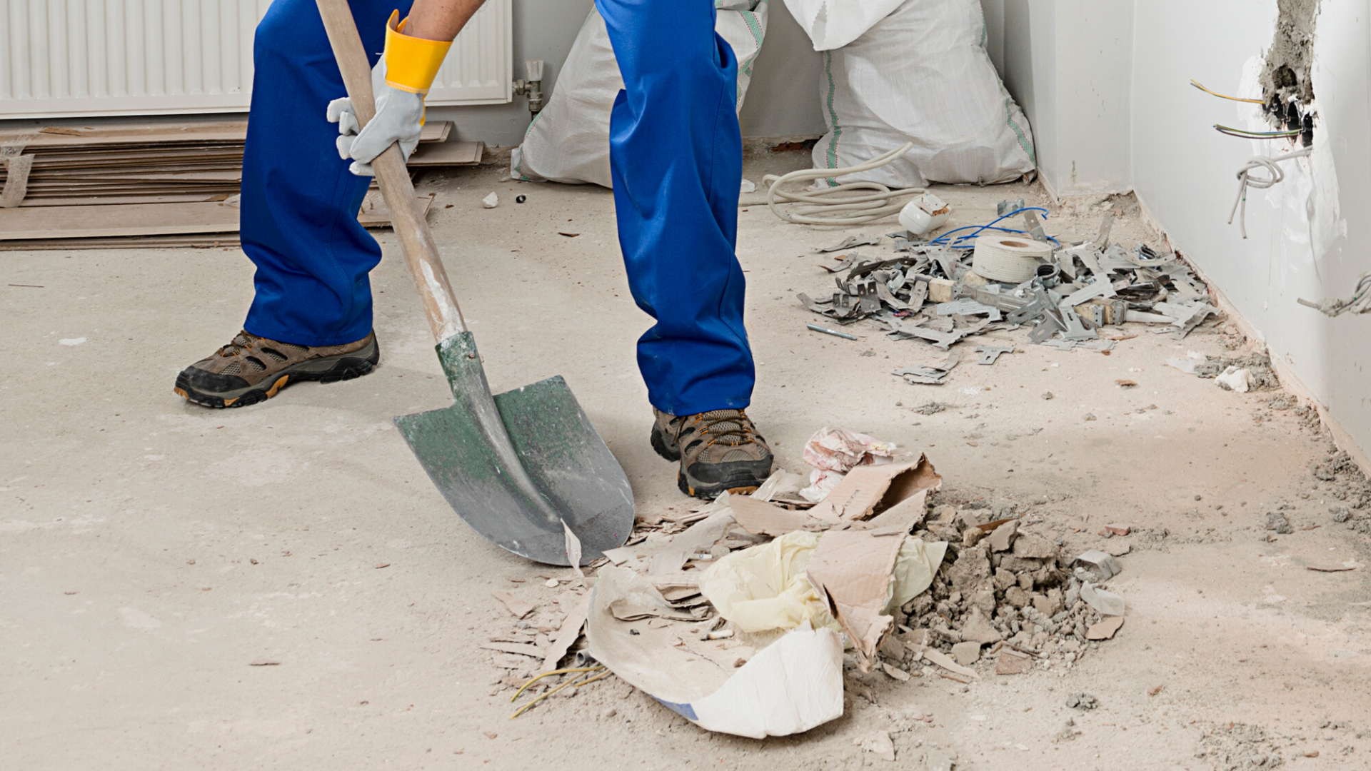 Professional post construction cleaning service in Paphos Cyprus — Elite Cleaning Services