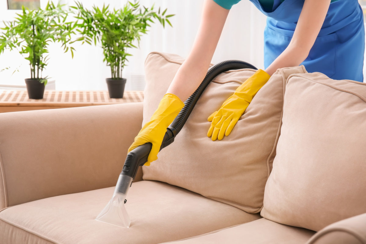 Professional furniture cleaning service in Paphos Cyprus — Elite Cleaning Services